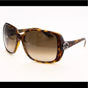Authentic Gucci Brown sunglasses